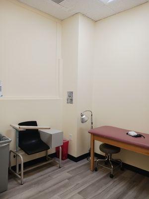 Exam rooms