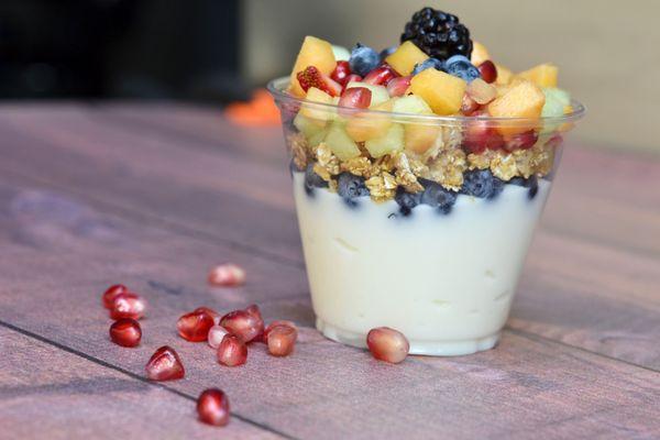 Vanilla Yogurt parfait