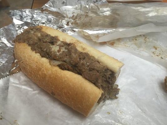 Amazing cheesesteak!!!