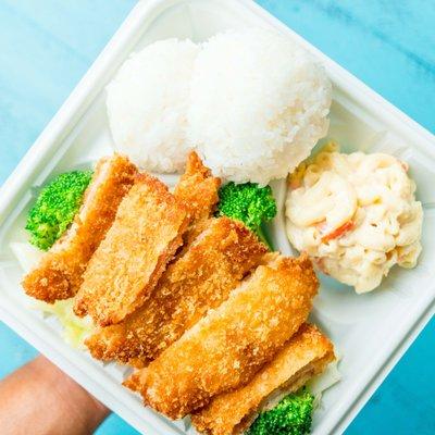 Chicken Katsu Lunch Plate