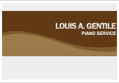 Louis A Gentile Piano Service logo