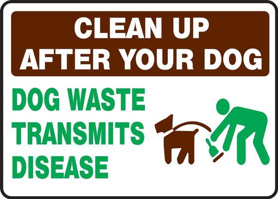 Owners may not realize bacteria bombs left behind cause infections for other dogs, & increase chances your own pet may get infected one day!