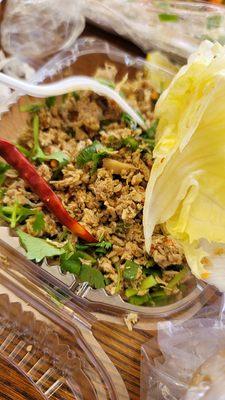 Chicken Larb