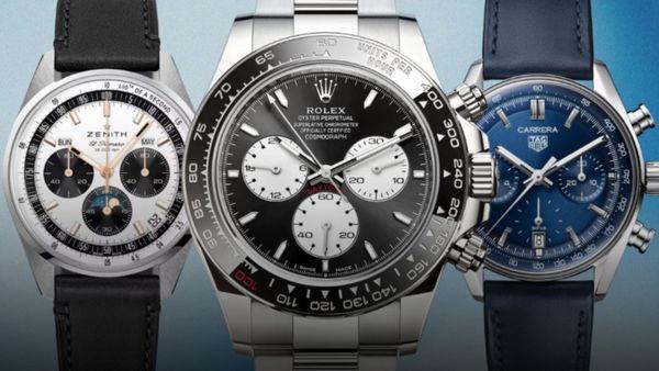 Exclusive Timepieces sold at Orloff Jewelers.