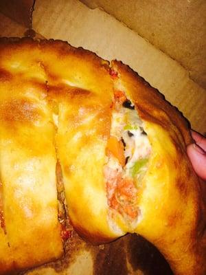 Vegetarian Stromboli