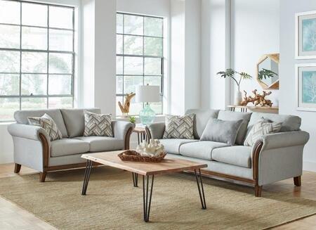 living room set: sofa and loveseat