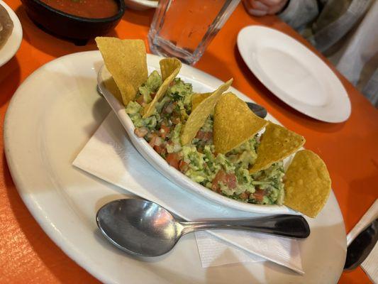 Guacamole "La Fonda"