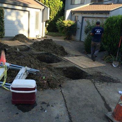 New curb Stops installed; Knollwood Home Owners Association