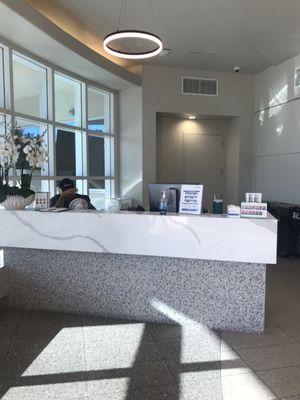 Front desk always friendly information