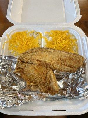 Fish and Grits