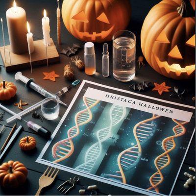 Get Halloween DNA discounts at LifeLink DNA! Plus, enter to win an ancestry test to gift to a loved one!