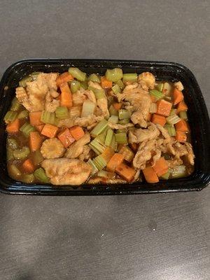 Kung pao Chicken