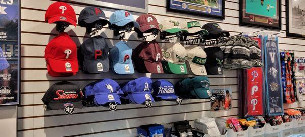 Sports Apparell Hats, Beanies