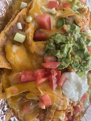 Deluxe Nachos