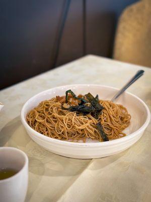 scallion oil noodle