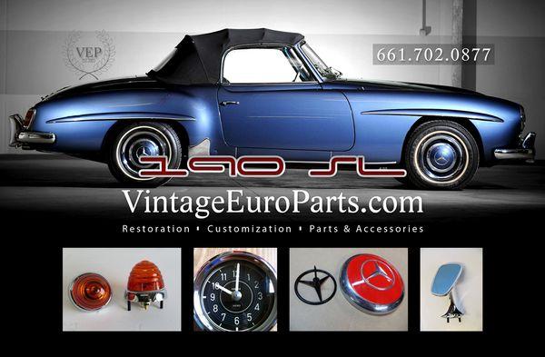 Vintage Euro Parts