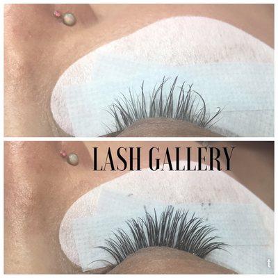 Hybrid lashes C Curl