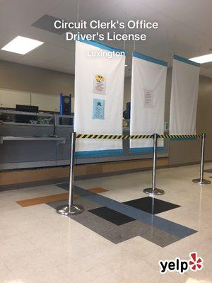 Fayette County Circuit Court's Division of Driver's License