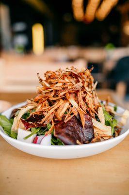 watercress gobo salad