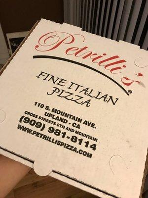 My new favorite pizza place!