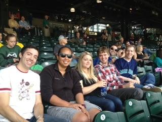 Mariners Game 2013