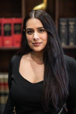 Senior Attorney Malalai Farooqi