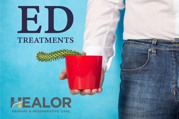 ED treatments