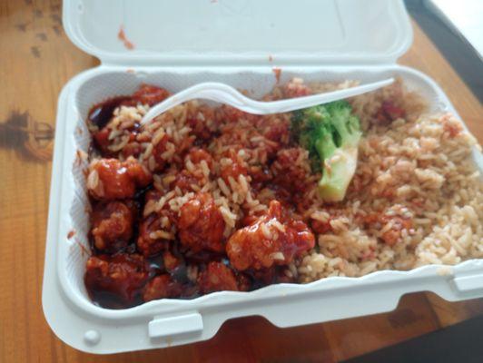 Best Orange Chicken in York Pennsylvania