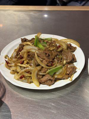 Mongolian Beef