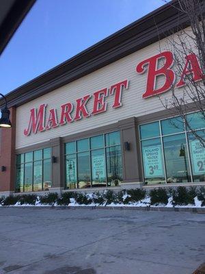 Market Basket of Attleborough -- Bristol Place : 1200 Newport Avenue / Route 1A, South Attleborough                   Storefront