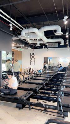 BE Fit Modern Pilates