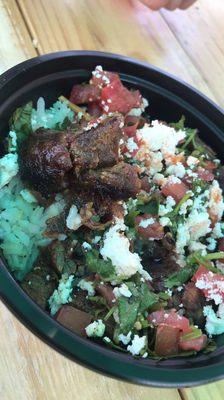 Carne asada bowl