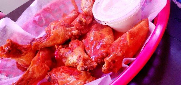 10 Naked Wings