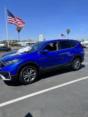 2021 Honda CRV