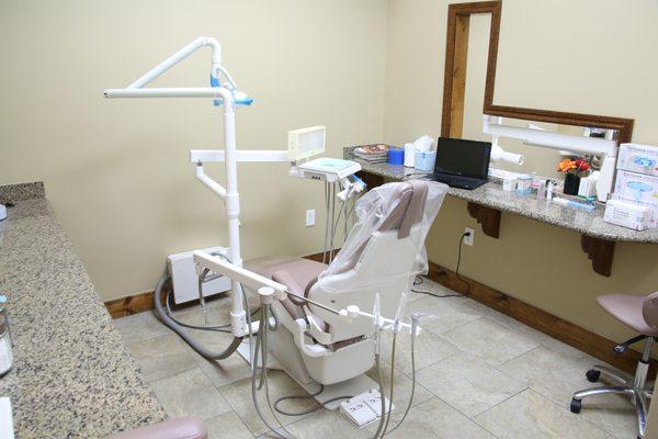 One of our 6 Exam Rooms