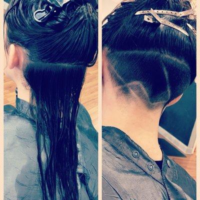 Make cut & design by Hailey