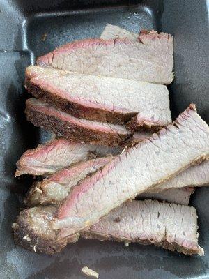 Awful brisket