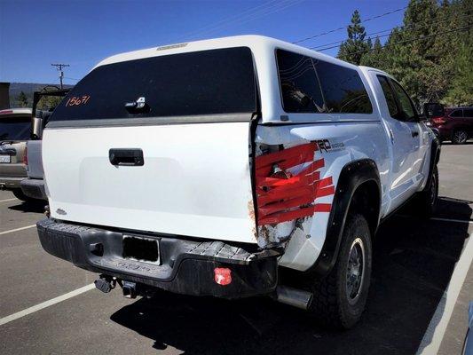 Before: 2012 Toyota Tundra