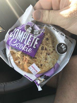 can't lie bros and brosettes, this cookie was effin lit fam go get you one