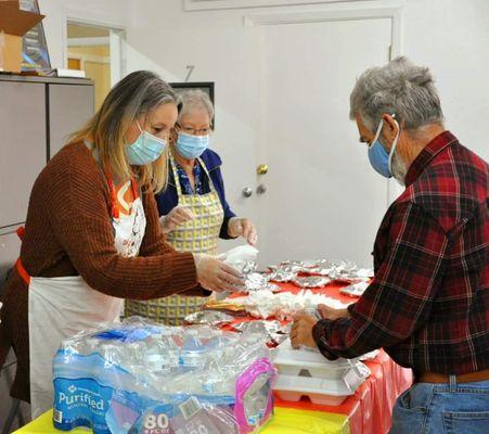 Thanksgiving Outreach Dinner