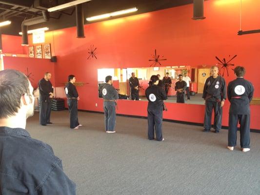 Kenpo Class!