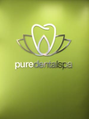 Office wall logo