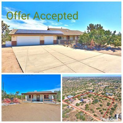 !!Offer Accepted!!!
2 Homes In 1 Lot
 Oak Hills, Ca 
Happy Buyers!