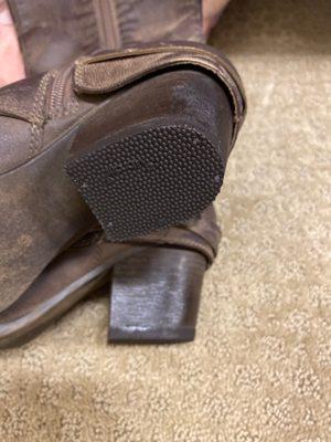 Heel repair