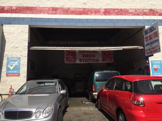 Star certified smog station