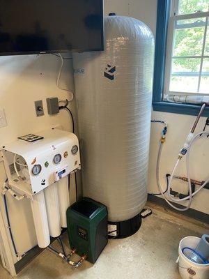 Commercial Brewery Water Treatment System