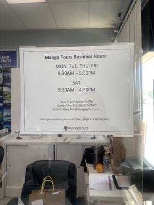 Business Hours