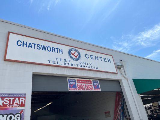 Chatsworth Smog Center