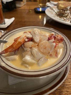 Seafood Chowder