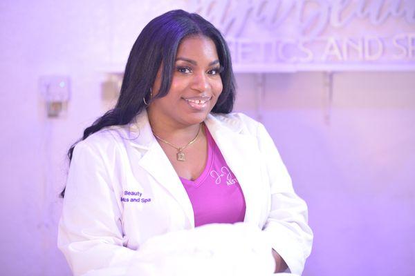 I'm a licensed Esthetician with 15yrs of experience as a medical professional. I look forward to enhancing your beauty needs.